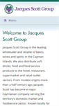 Mobile Screenshot of jacquesscott.com